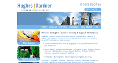 Desktop Screenshot of hughesgardner.com